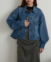RED CARD TOKYO RED CARD/Lafayette 72W18001 デニムジャケット Gジャン セットアップセブン ジャケット・アウター デニ...