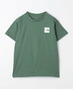 【SALE/10%OFF】UNITED ARROWS green label relaxing <THE NORTH FACE>ショートスリーブ スモールスクエ...
