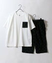 【SALE/3%OFF】BEVERLY HILLS POLO CLUB 別注 ドライ ワッフル セットアップ 半袖 Tシャツ ハーフパンツ ルームウェア ワンマ...
