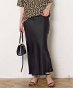 AP STUDIO 【ANINE BING/アニン ビン】FLARE SKIRT(BLACK) エーピーストゥディオ スカート ロング・マキシスカート ブラック...