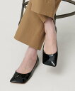 UNITED ARROWS <PIPPICHIC>LINDA フラットシューズ ユナイテッドアローズ シューズ・靴 その他のシューズ・靴 ブラック【送料無料】