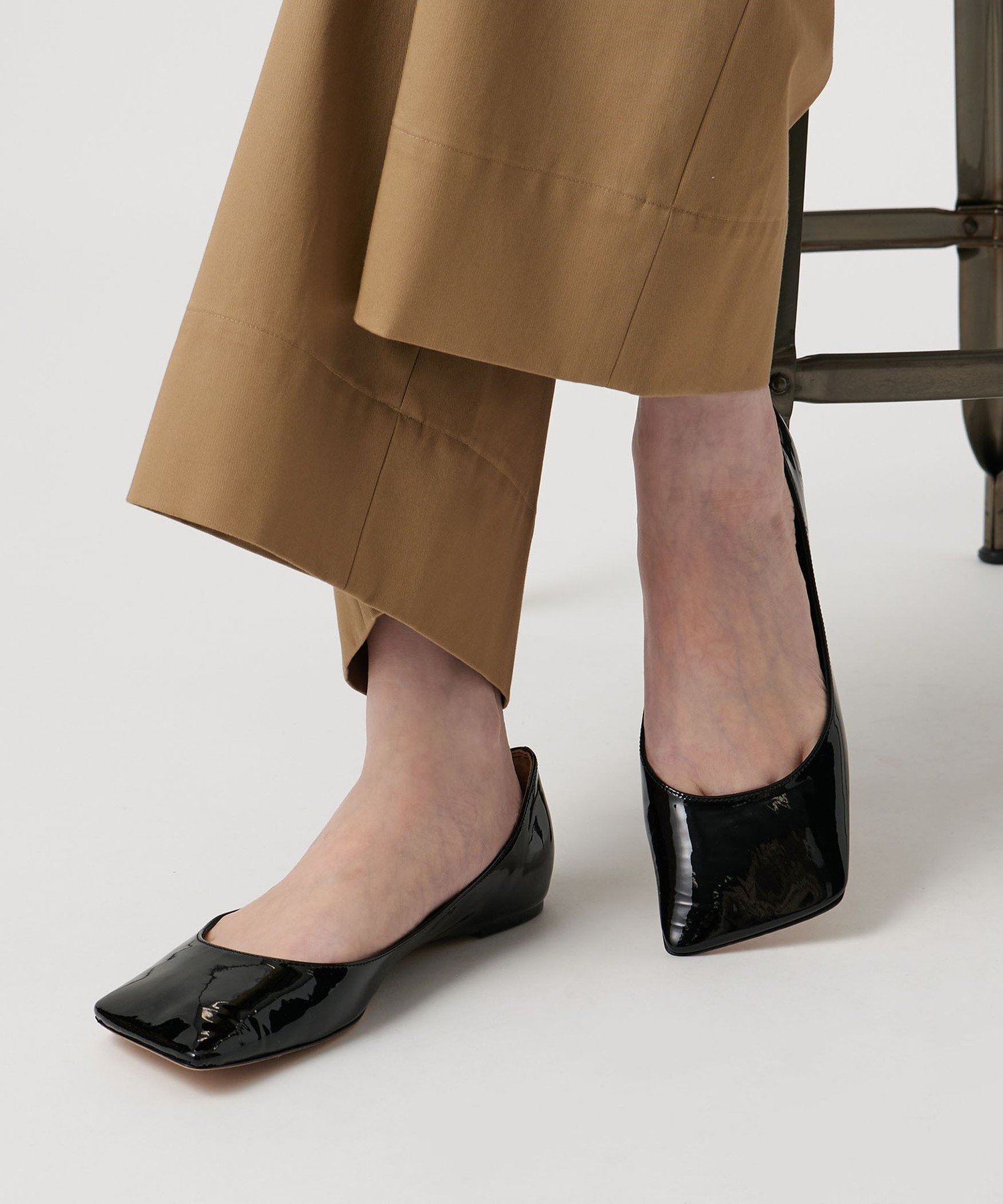 【SALE／30%OFF】UNITED ARROWS ＜PIPPICHIC＞LINDA フラットシューズ ユナイテッドアローズ シューズ・靴 その他のシューズ・靴 ブラック【送料無料】