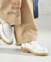 SHIPS WOMEN 《予約》【SHIPS別注】Paraboot: 50th ANNIV ORSAY シップス シューズ・靴 ローファー ホワイト【送料無料】