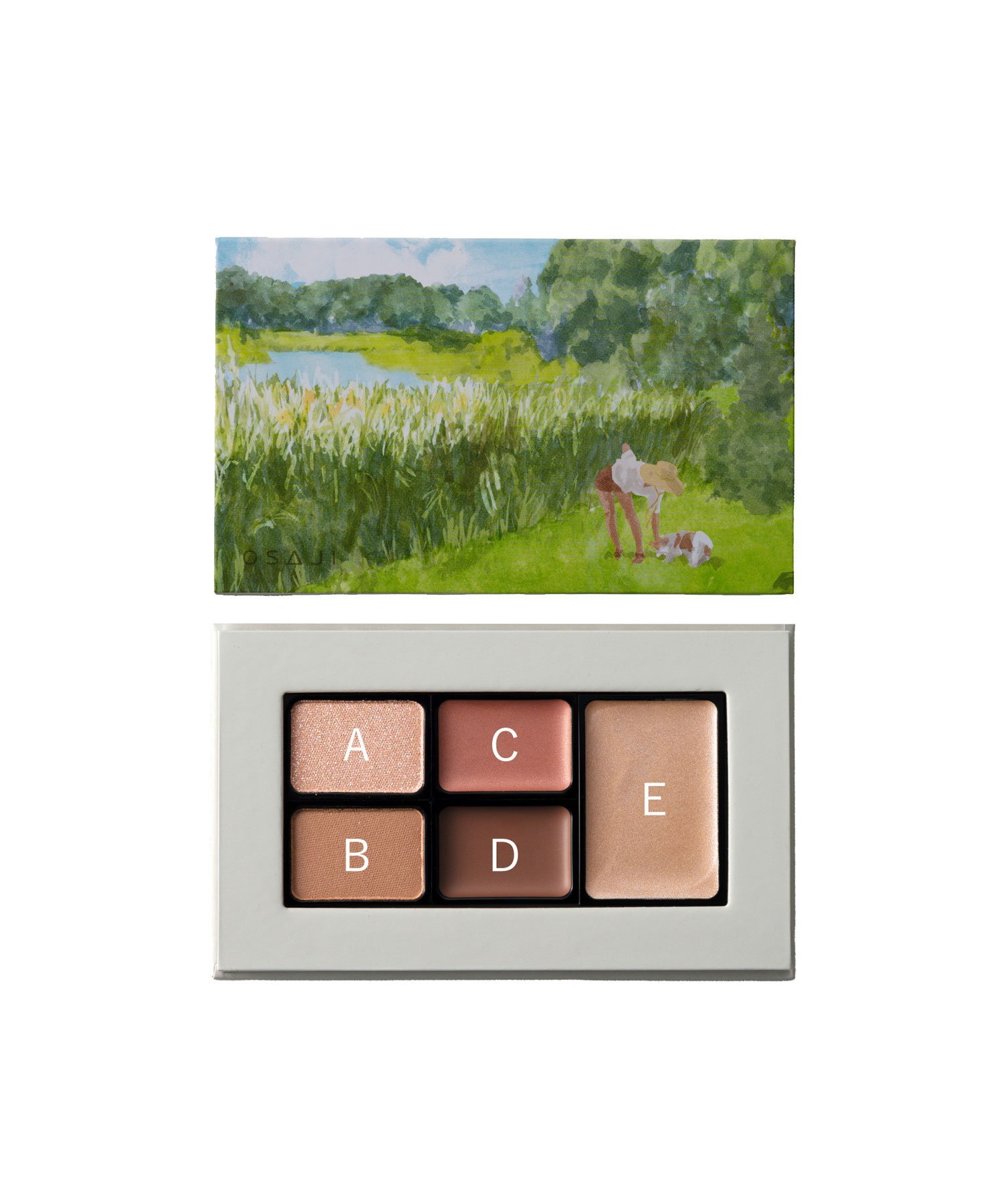 OSAJI 【公式】オサジ ニュアンス スタイリング カラー パレット 2025HOLIDAY(数量限定) オサジ メイクアップ チーク【送料無料】