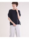 【SALE/38%OFF】シンプルドルマントップス【綿キュプ...