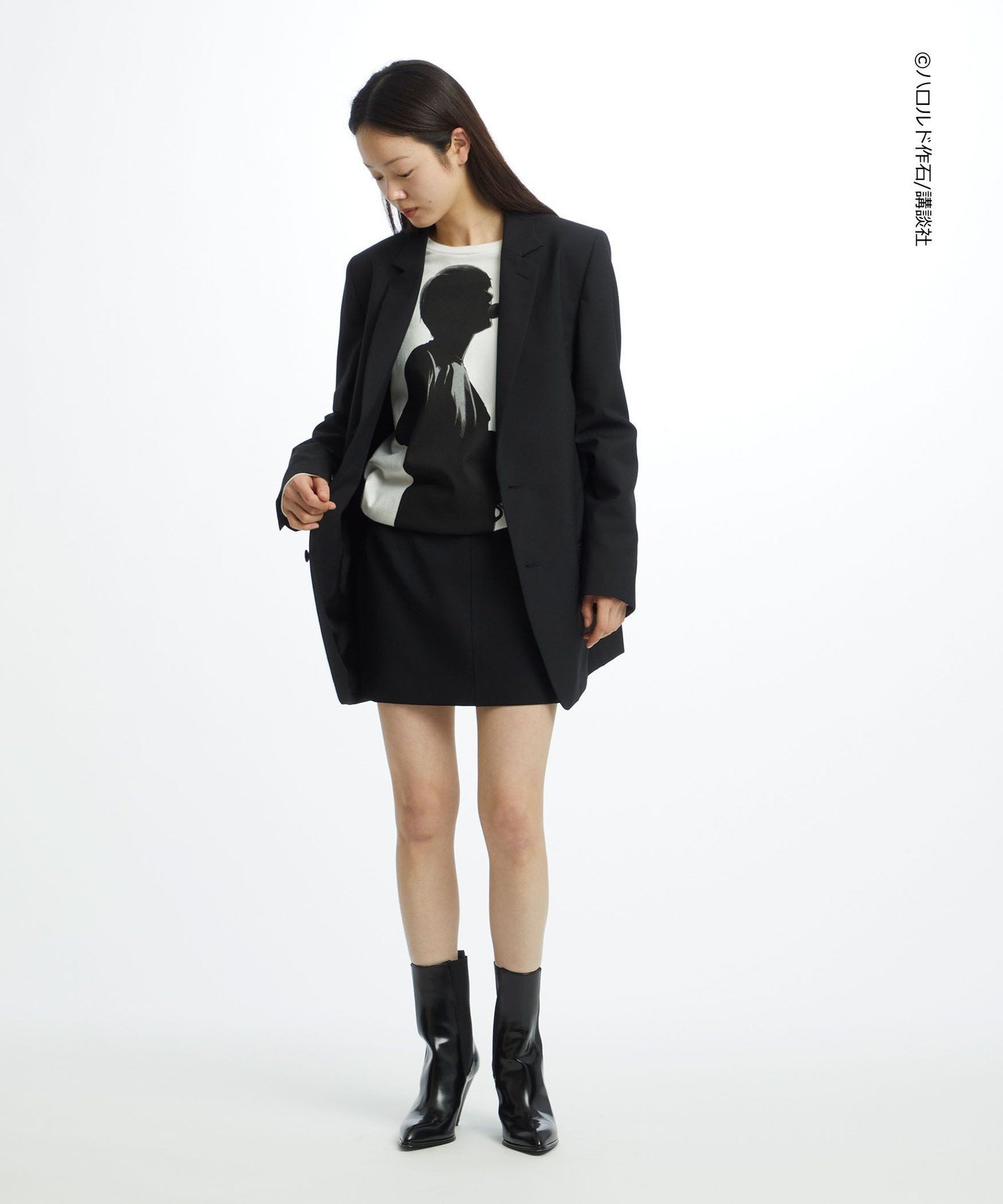 ＜BECK for UACG＞ LIVE LONG TEE/Tシャツ ビューティー＆ユース ユナイテッドアローズ トップス カットソー・Tシャツ ホワイト ブラック