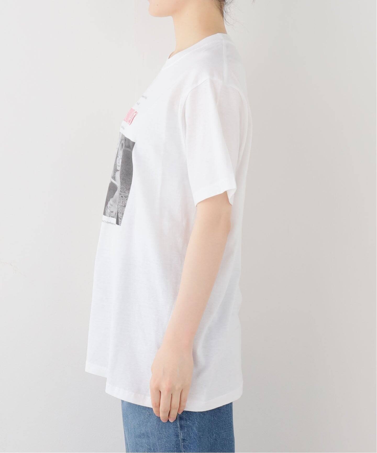 OUTDOOR PRODUCTS Usual Things GRS LIFE Tshirts アウトドアプロダクツユージュアルシングス トップス カットソー・Tシャツ ホワイト【送料無料】