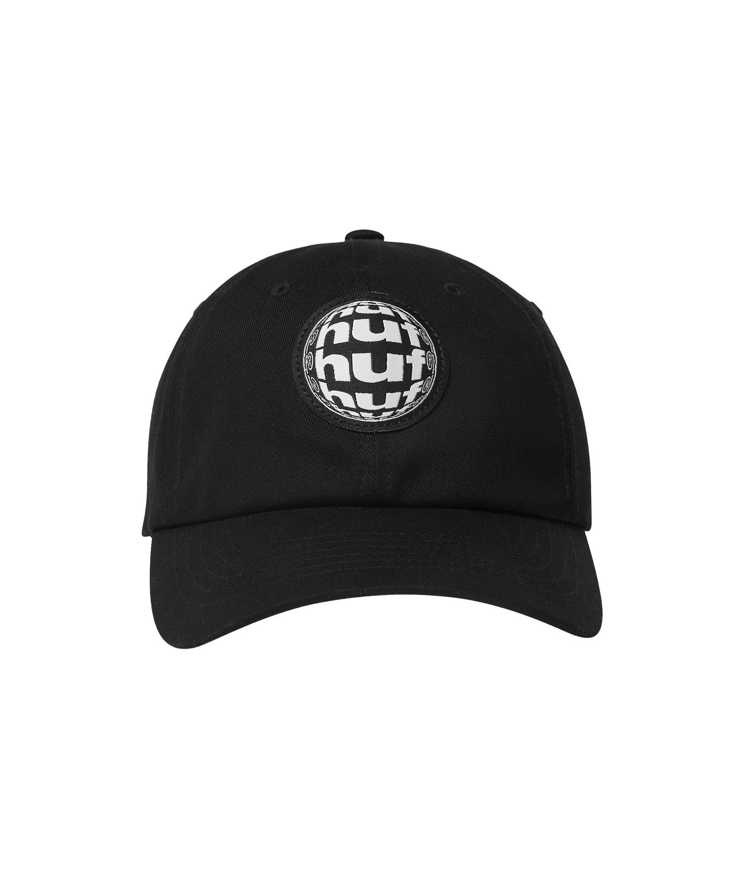 WIDE ANGLE 6 PANEL HAT / HUF キャップ ハフ 帽子 キャップ グリーン ブラック