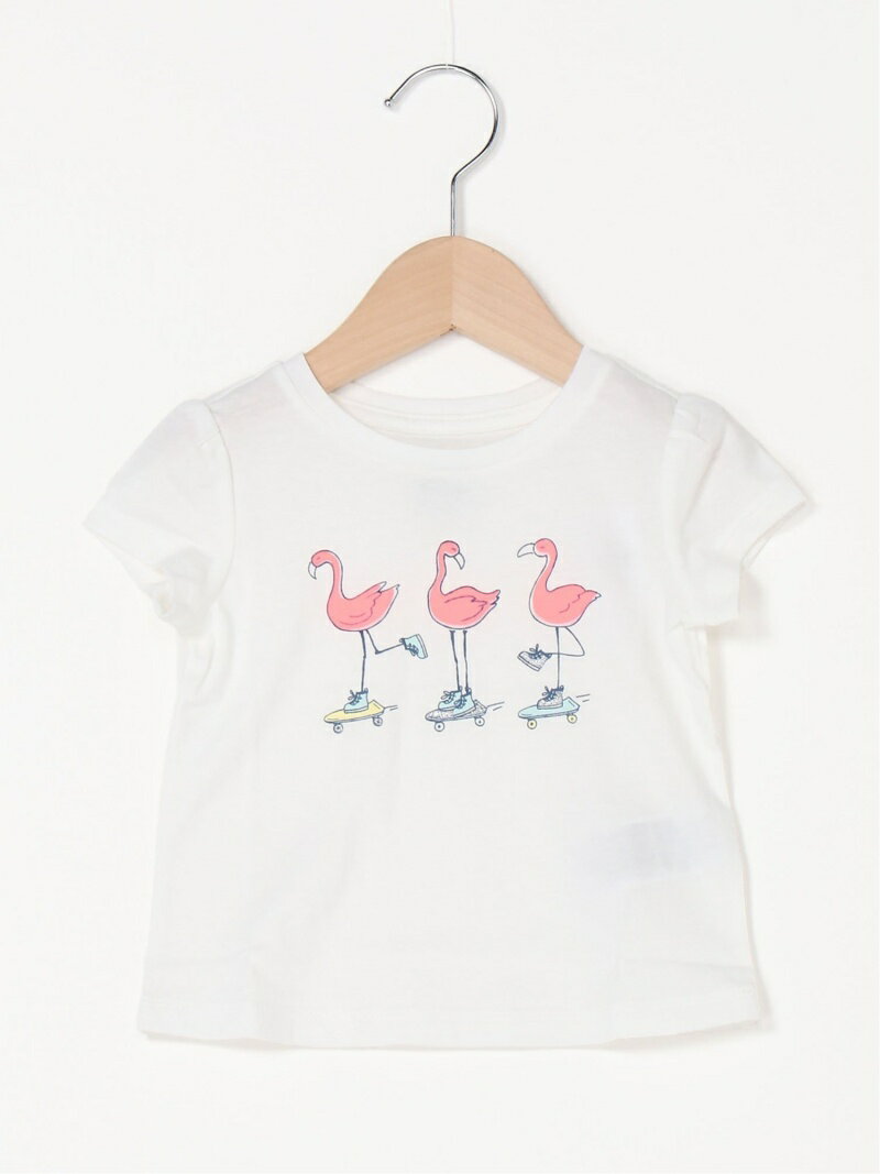 【SALE／44%OFF】GAP オーガニックコットン100% ミックス＆マッチ グラフィックTシャツ (幼児) ギャップ トップス カットソー・Tシャツ ホワイトのサムネイル