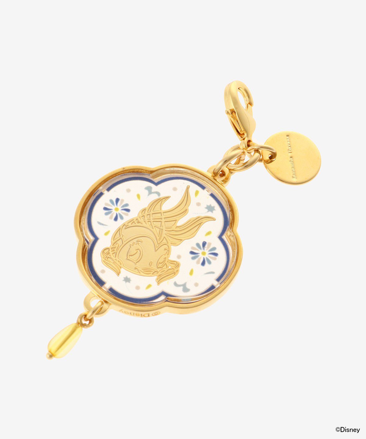 【SALE／50%OFF】Samantha Thavasa 『ピノキオ』 コレクションクリアファスナーチャーム サマンサタバサ ファッション雑貨 チャーム・キーチェーン グリーン イエロー ブルー