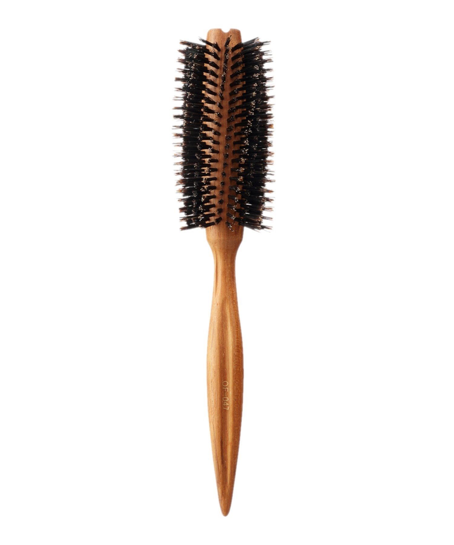 Of cosmetics（オブ・コスメティックス）ローリングブラシ・047　ヘアブラシ髪のプロである美容師が開発したローリングブラシ。様々な機能性を持ち合わせたローリングブラシは、サロンのブローのようにツヤのある仕上がりを叶えます。・スクリ...