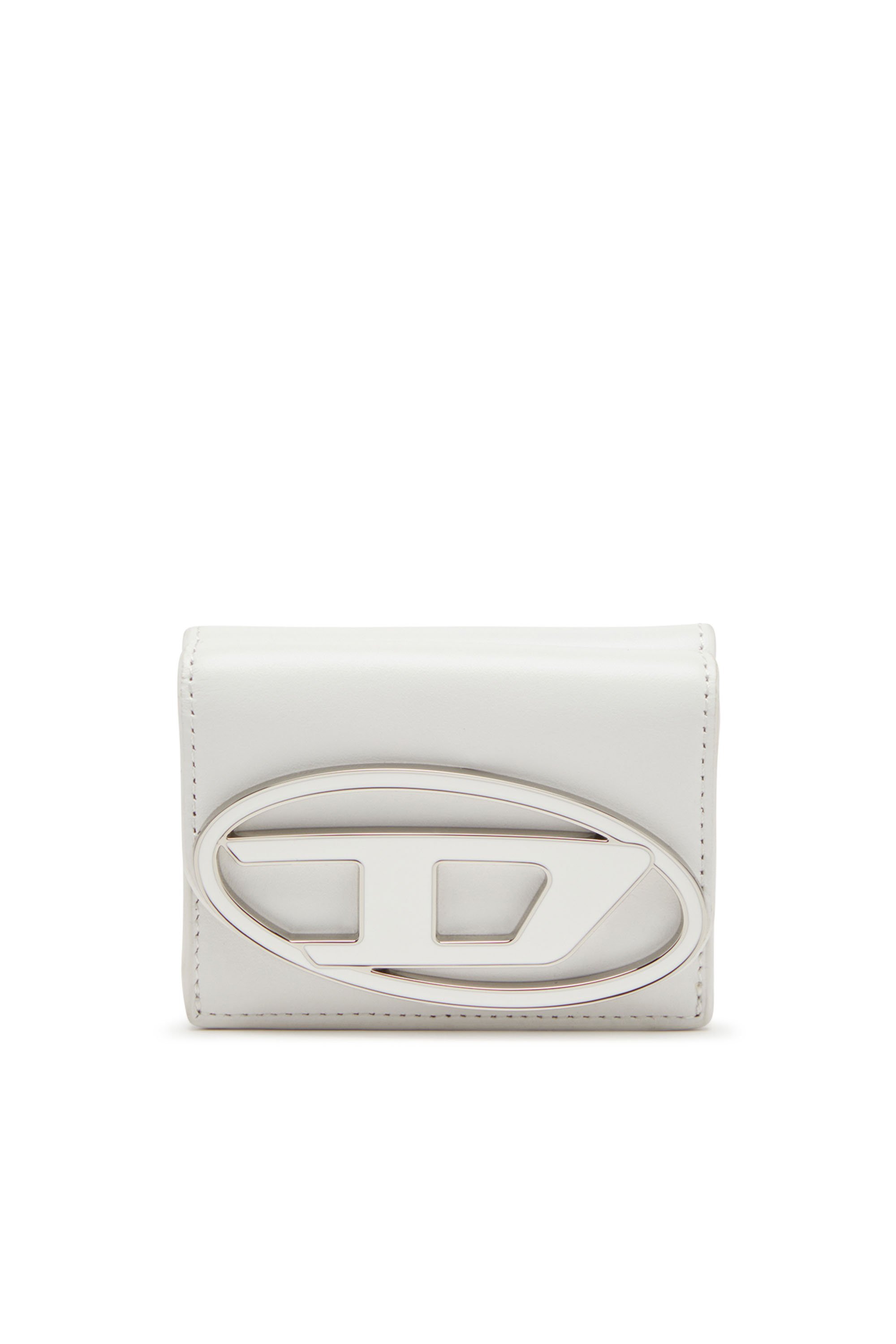 ディーゼル DIESEL レディース 三つ折りウォレット 1DR TRI FOLD COIN XS II ディーゼル 財布・ポーチ・ケース 財布 ホワイト ブラック【送料無料】