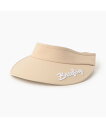 BRIEFING GOLF WOMENS WIDE VISOR ブリーフィング 帽子 サンバイザー カーキグリーン ベージュ ブラック ネイビー【送料無料】