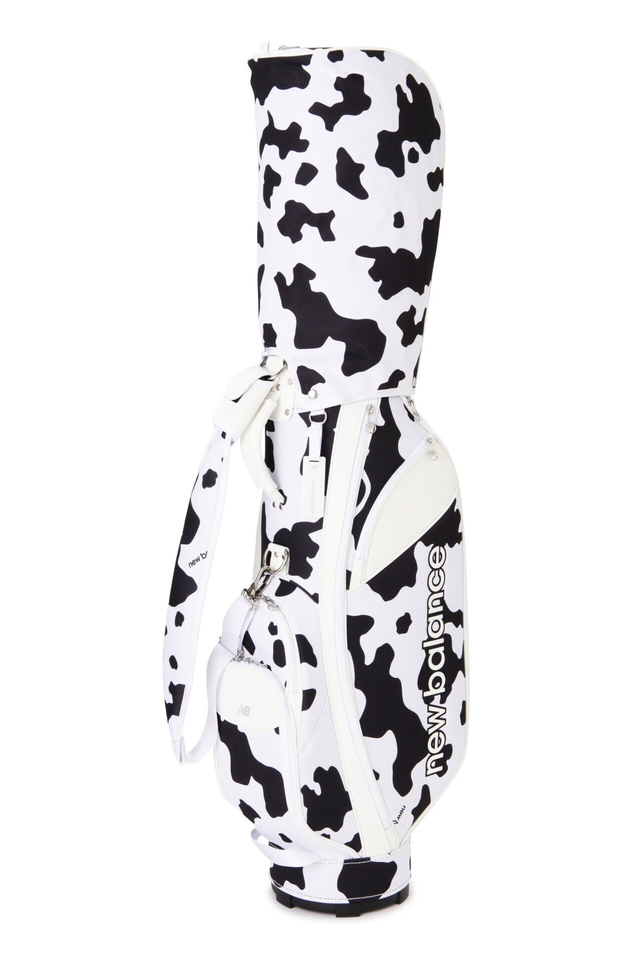 【SALE／30%OFF】New Balance Golf 総柄 キャディバッグ (WOMENS SPORT) ニューバランスゴルフ スポーツ・アウトドア用品 ゴルフグッズ ネイビー ホワイト【送料無料】