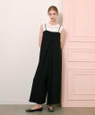 LOULOU WILLOUGHBY ◇【LOULOU WILLOUGHBY】サテンオールインワン アルアバイル オールインワン・オーバーオール オールインワン・...