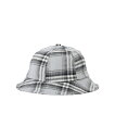 【SALE/60%OFF】BEAMS チェック メトロハット ビームス アウトレット 帽子 ハット グリーン オレンジ