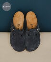 URBAN RESEARCH DOORS BIRKENSTOCK Exclusive Boston(Regular) アーバンリサーチドアーズ シューズ・靴 サンダル ネイビー【送料無料】