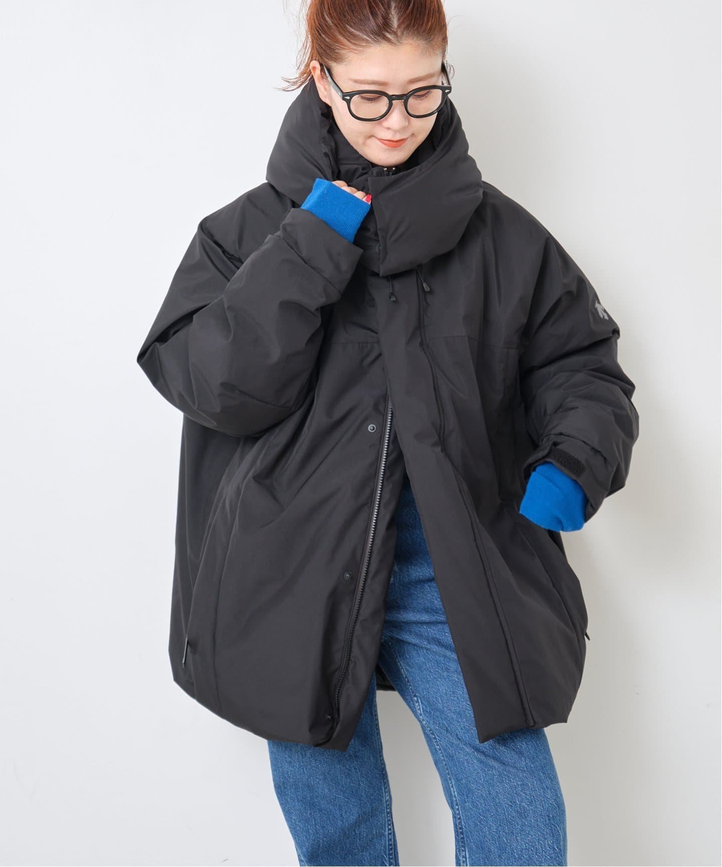 【SALE／30%OFF】Spick & Span 【DESCENTE ALLTERRAIN 81】GORE INFINIUM DOWN JACKET スピックアンドスパン ジャケット・アウター ダウンジャケット・ダウンベスト ブラック【送料無料】のサムネイル