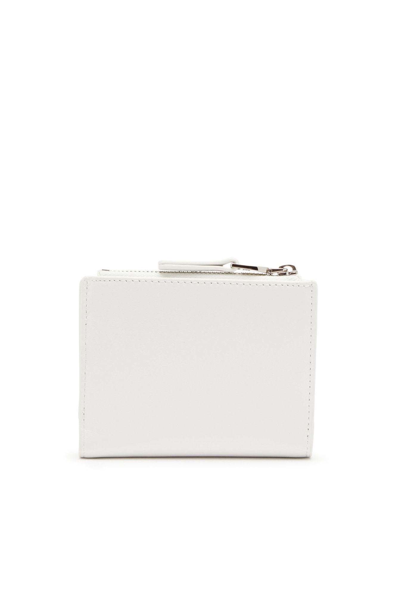 レディース 二つ折りウォレット 1DR BI-FOLD ZIP II ディーゼル 財布・ポーチ・ケース 財布 ブラック ホワイト