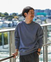 【SALE/60%OFF】URBAN RESEARCH ITEMS 裏フリースフェイクスウェード プルオーバー アーバンリサーチアイテムズ トップス その他のトップス ブルー レッド ブラック