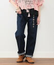 BEAMS BOY orSlow BEAMS BOY / 別注 No.8 RIDGID DENIM ビームス ウイメン パンツ その他のパンツ ブルー【送料無料】