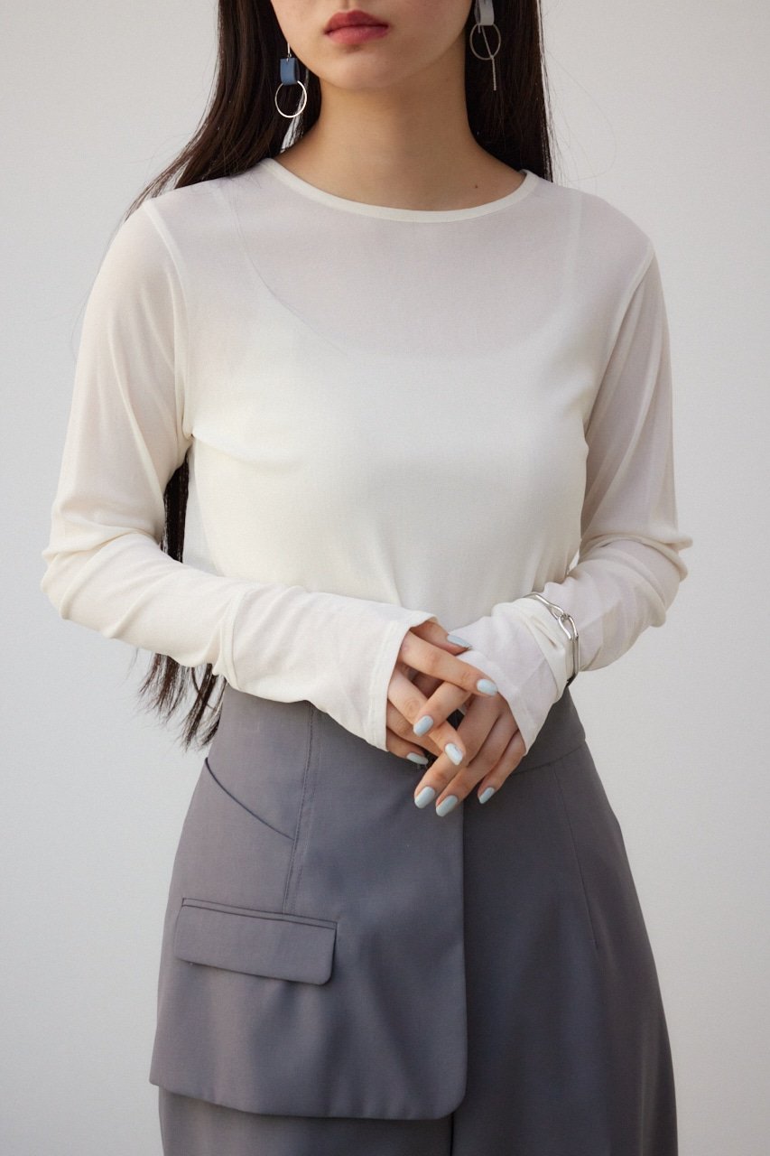 AZUL BY MOUSSY バックスリットシアーロ