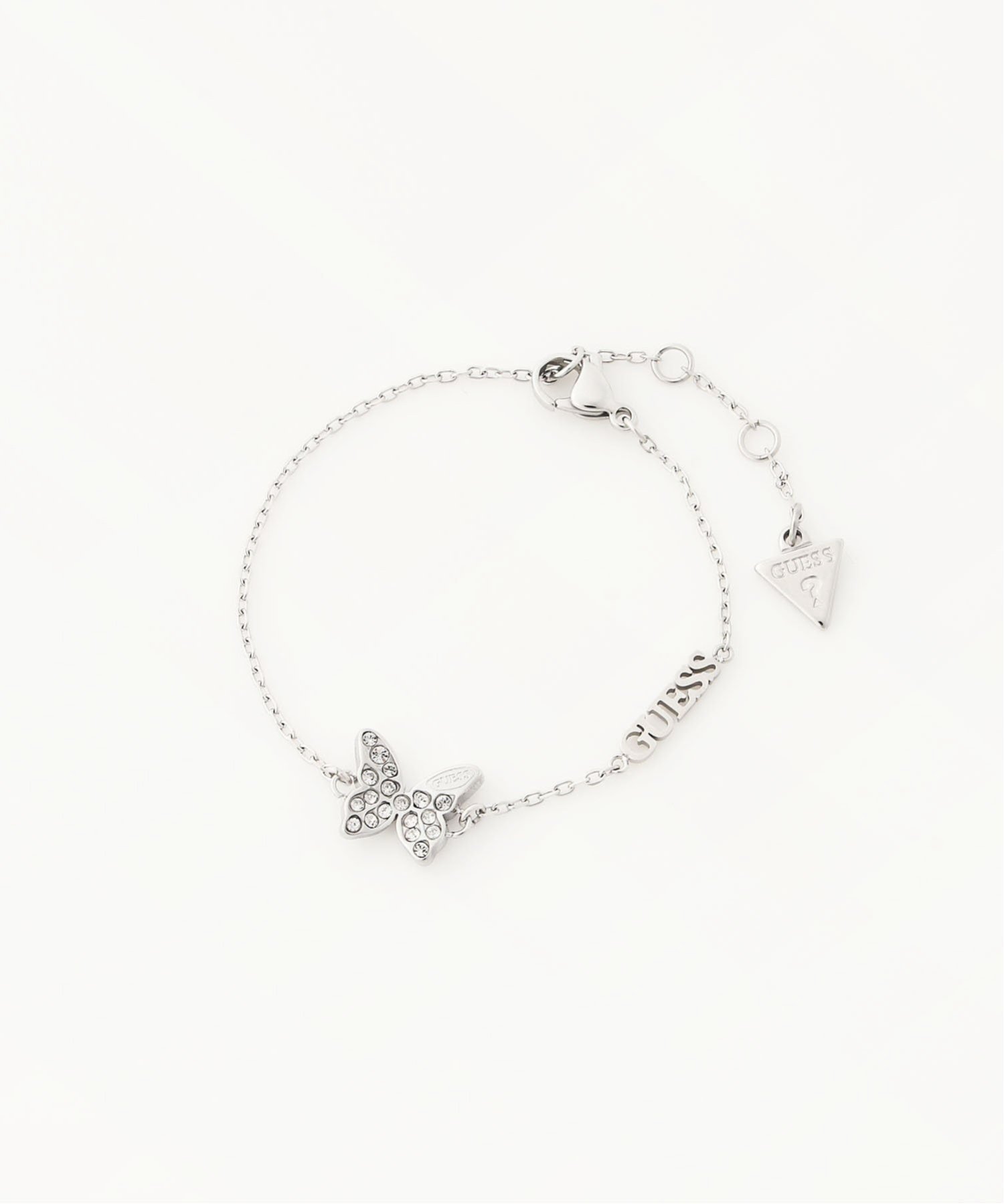 GUESS GUESS ブレスレット (W)CHRYSALIS Butterfly Bracelet ゲス アクセサリー・腕時計 ブレスレット・バングル シルバー【送料無料】