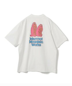 BEAMS Marmot * BEAMS /  Animal T-shirt ӡॹ  ȥåץ åȥT ۥ磻 ͥӡ̵