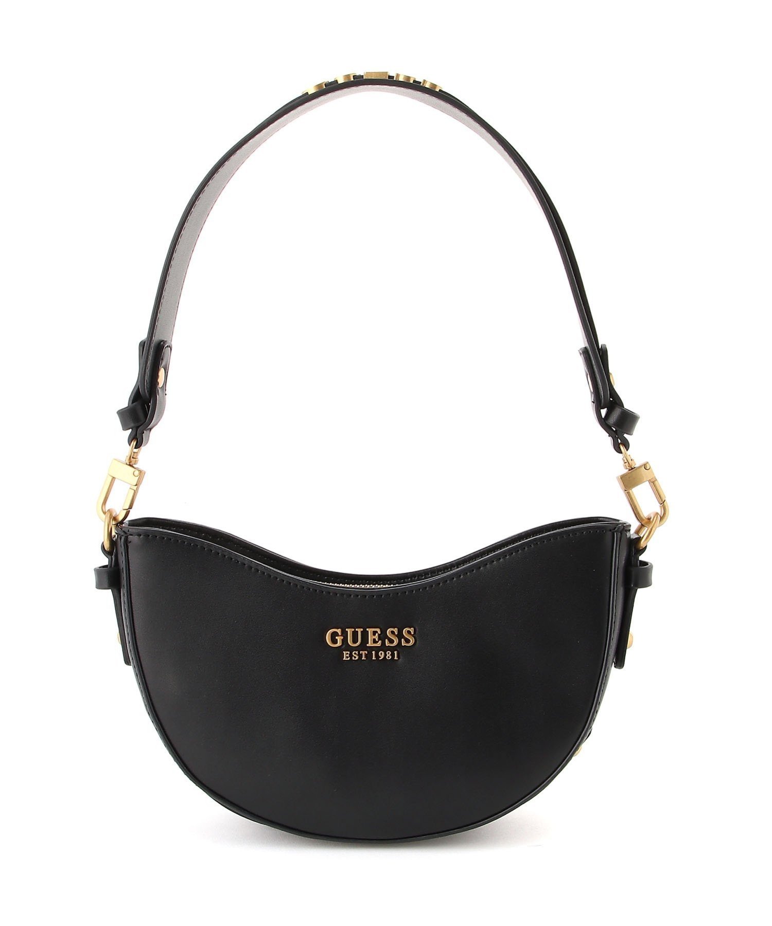 【SALE/50%OFF】GUESS GUESS ショルダーバッグ (W)SARITA Top Zip Shoulder Bag ゲス バッグ ショルダーバッグ ブラック【送料無料】