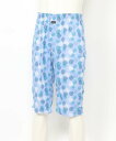【SALE/30%OFF】COMME CA MEN (M)COMME CA MEN/コムサ楊柳ステテコ 高嶋ちぢみ アジサイ柄 ボディライフ インナー・ルームウ...