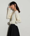 【SALE/28%OFF】GALLEST 【WEB限定】ボートVネックニット インディヴィ トップス ニット グレー イエロー ブラック ホワイト【送料無料】