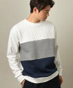 【SALE/30%OFF】a.v.v 【大人に着映える】フクレジャカードプルオーバー アー・ヴェ・ヴェ トップス スウェット・トレーナー ホワイト ブラック