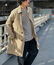 【SALE/55%OFF】NOLLEY'S goodman 【TAION/タイオン】《ビジカジ対応》別注ステンカラーコート 25SS ノーリーズ ジャケット・ア...