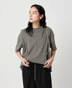 【SALE/40%OFF】BEAUTY&YOUTH UNITED ARROWS 【WEB限定】ピグメント Tシャツ ビューティー&ユース ユナイテッドアローズ ...