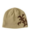 X-girl XG STAR LOGO JACQUARD BEANIE X-girl エックスガール 帽子 ニット帽・ビーニー ブラック ネイビー ベージュ【送料無料】