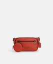 【SALE/62%OFF】COACH OUTLET 【公式】エリアス ベルト バッグ コーチ アウトレット バッグ ボディバッグ・ウエストポーチ レッド【送料無...