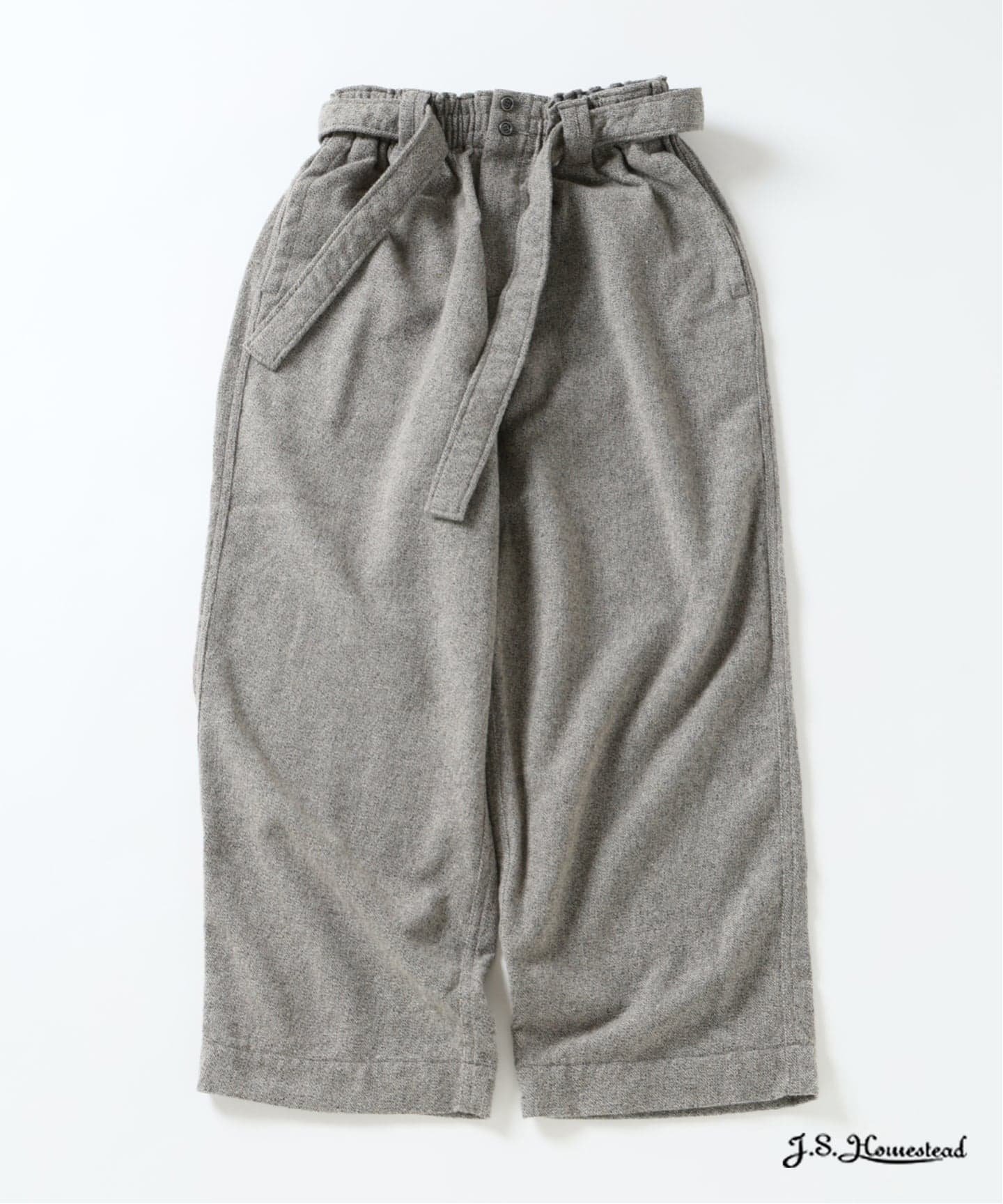 JOURNAL STANDARD J.S.Homestead / トップ ツイード JUDO パンツ ジャーナル スタンダード パンツ その他のパンツ ベージュ ネイビー レッド【送料無料】