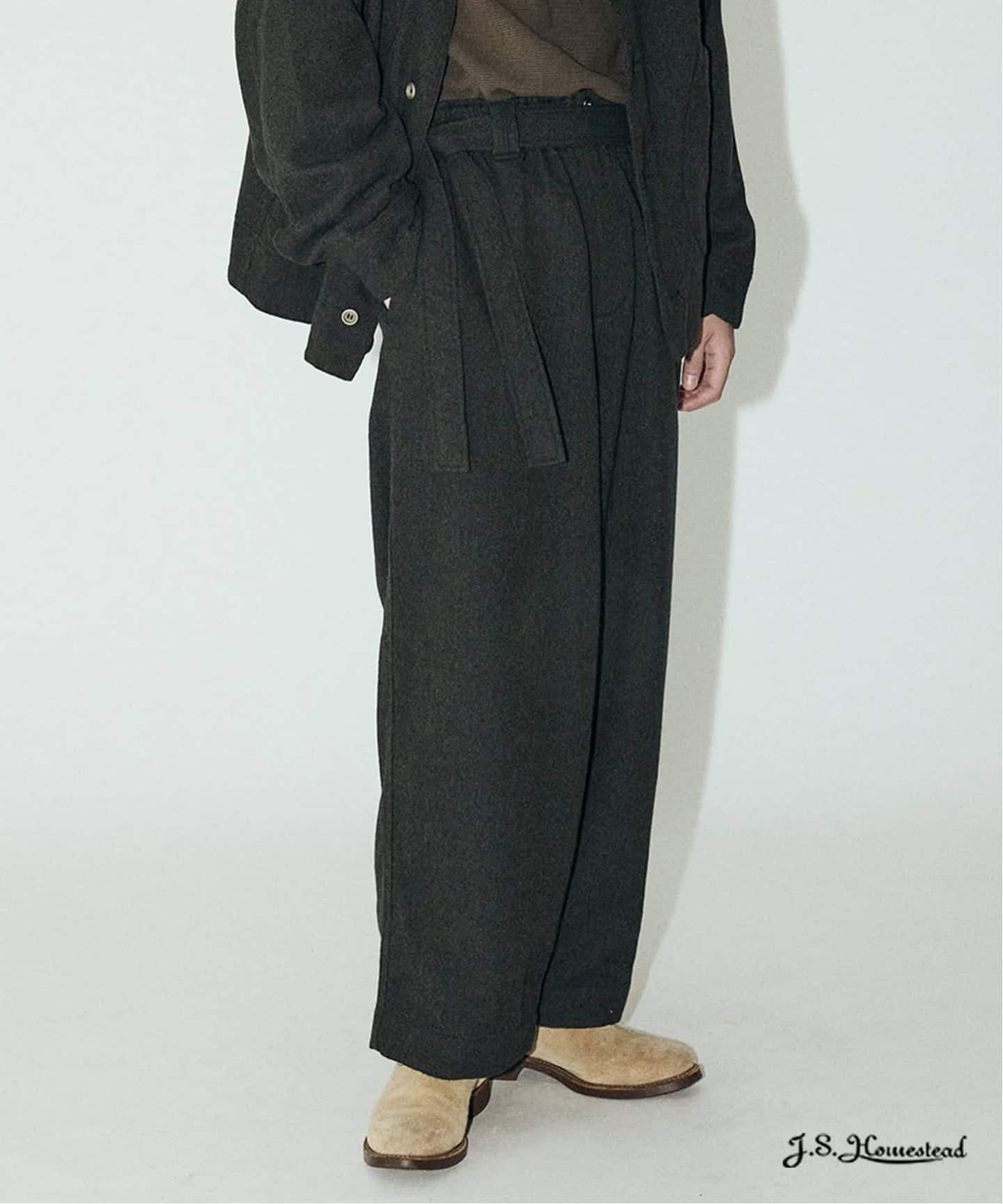 JOURNAL STANDARD J.S.Homestead / トップ ツイード JUDO パンツ ジャーナル スタンダード パンツ その他のパンツ ベージュ ネイビー レッド【送料無料】