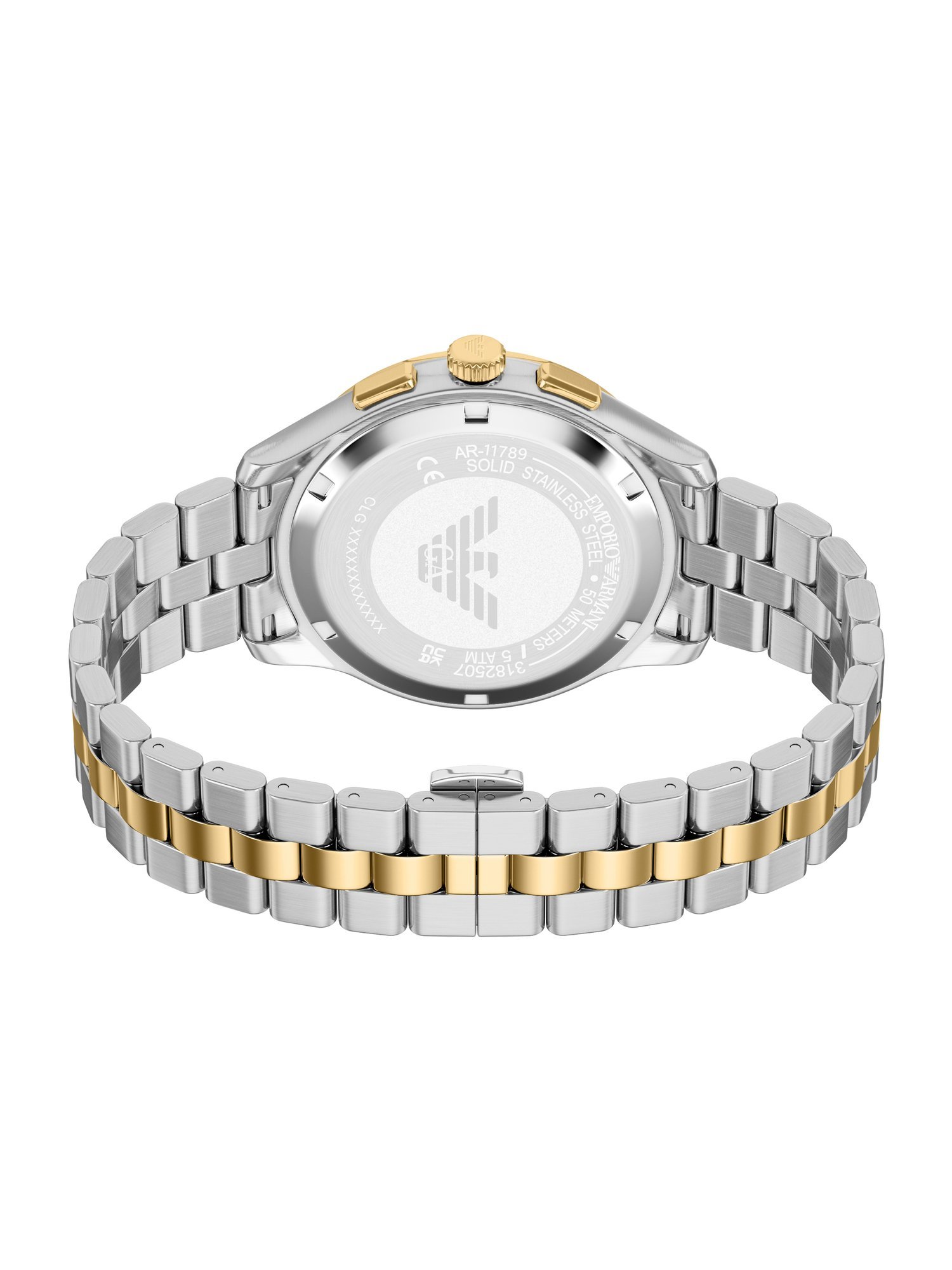 EMPORIO ARMANI エンポリオ・アルマーニ 腕時計 メンズ アナログ ステンレス AR80084SET ウォッチステーションインターナショナル アクセサリー・腕時計 腕時計【送料無料】