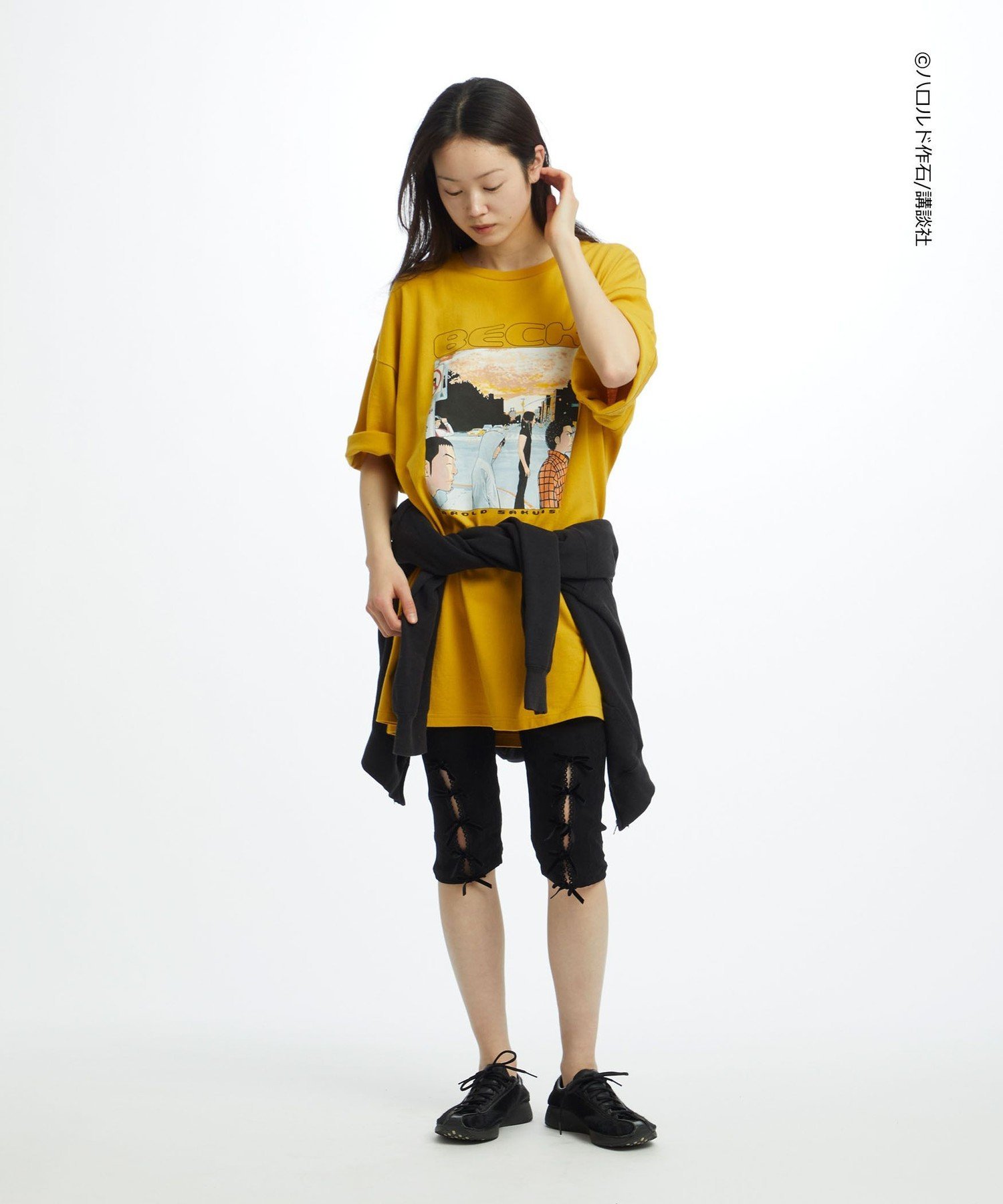 ＜BECK for UACG＞ PREMIUM BOX TEE/Tシャツ ビューティー＆ユース ユナイテッドアローズ トップス カットソー・Tシャツ オレンジ