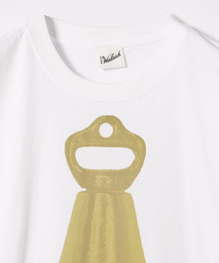 BELL T-SHIRT フリークスストア トップス カットソー・Tシャツ ホワイト