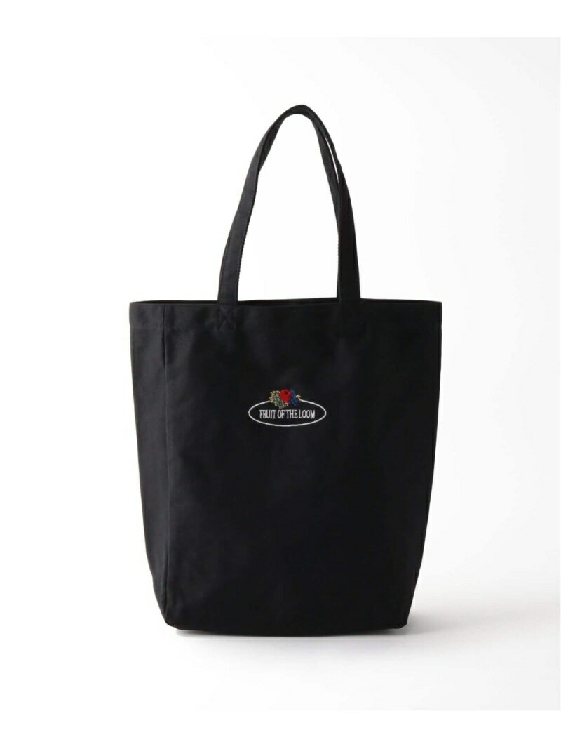 【SALE／80%OFF】B.C STOCK (W)【FRUIT OF THE LOOM / フルーツオブザルーム】 BASIC BAG ベーセーストック バッグ トートバッグ ブラック ベージュ ホワイトのサムネイル