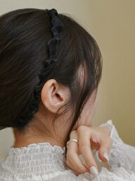 マシェールコゼット シュシュ 【SALE／50%OFF】ma chere Cosette? ma chere cosette?/2wayロングシュシュ イストワール ヘアアクセサリー ヘアゴム ブラック グレー ブラウン ピンク