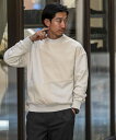 【SALE/60%OFF】URBAN RESEARCH ITEMS 『静電気防止』裏フリースフェイクスウェード クレイジープルオーバー アーバンリサーチアイテムズ トップス その他のトップス ブラック ブルー ホワイト