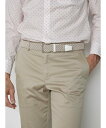 Aquascutum MEN Stretch Braid BELT アクアスキュータム ファッション雑貨 ベルト ベージュ ネイビー【送料無料】