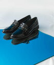 【SALE/35%OFF】RODE SKO 『MADE IN JAPAN』ウォータープルーフスタッズローファー ロデスコ シューズ・靴 ローファー ブラック【送...