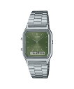 CASIO <父の日>CASIO CLASSIC/AQ-230A-3AMQYJF/カシオ ブリッジ アクセサリー・腕時計 腕時計【送料無料】
