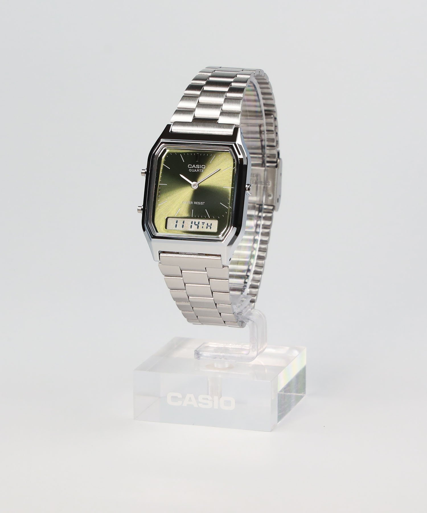 CASIO CASIO CLASSIC/AQ-230A-3AMQYJF/カシオ ブリッジ アクセサリー・腕時計 腕時計【送料無料】