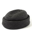 TOMORROWLAND KIJIMA TAKAYUKI PAPER CLOTH HAT トゥモローランド 帽子 ハット ベージュ ブラック【送料無料】