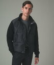 【SALE/20%OFF】GOTAIRIKU 【NEW】ニットスリーブ ダウンブルゾン ゴタイリク ジャケット・アウター ダウンジャケット・ダウンベスト ネイビー ブラック【送料無料】(4)